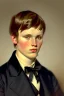 Placeholder: Extremely rich norwegian young man portrait 1840s