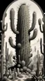 Placeholder: Busch painting style nightmare, by Daniel Merriam, by Albrecht Altdorfer, surreal, abstract, cactus growing Modifiers: fantasy intricate very attractive beautiful Unreal Engine hdr cinematic postprocessing pencil sketch black ink Craig Rutkowski more Magic Prompt A surreal of a hypercomplex cactus sylph with a perfectly symmetrical , featuring sharp,and impossibly soft skin