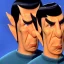 Placeholder: a single spock character