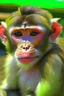 Placeholder: Monkey with a crew cut
