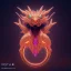 Placeholder: Ring dragon as diamond with red diamond eyes, sculpture, hyperphotorealistic,8k,HDR,macro lens, sharp focus, hyper detail, sparkle, unreal engine 5, neon lighting, masterpiece, hypermaximalist, intcrate detailed, elegant, hyper detailed, bokeh, studio lighting, jewelry art, dark