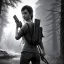 Placeholder: last of us ellie, highly detailed, portrait