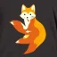 Placeholder: Kawaii gold fox