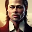 Placeholder: Full body, 3d render, Brad pitt 1800's men style, 1800's hair style, 1800's men clothes style,cleaning house, hyper realistic, octane render, unreal engine 5, 8k, palace background, uhd