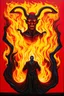 Placeholder: the fire unknown to the devil ; surrealism, optical art; Ilya Bolotowsky