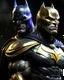 Placeholder: The combination of Batman and Thanos