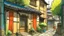 Placeholder: In this chapter, the reader goes to a small, isolated city filled with colors of calm and tranquility. Old buildings and narrow streets blend harmoniously, surrounded by pine and willow trees that color the air with a pleasant breeze. The character of traditional architecture reflects a beauty rooted in history, as details of time are reflected in the facades of old houses. An old sauna stands out in the depths of the city, a secluded oasis in the heart of nature. Sunlight filters through the i
