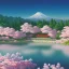 Placeholder: a beautiful spring landscape in japan, cherry blossoms,glistening oiled shiny, intricate, Exquisite details and textures, highly detailed, digital painting, artstation, concept art, sharp focus, nature background, illustration, 8k, by stability ai, nvidia