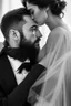Placeholder: The cover features a stunning, hyper-realistic photograph with a sharp focus on the detailed attire of the mafia boss—a tailored suit exuding power and sophistication. Beside him stands the beautiful girl, her gradient lips and rosy cheeks captured in exquisite hyper-realism, their expressions evoking emotions of passion and depth. The white background accentuates the characters' striking appearances and the fine details of their outfits, creating an aesthetic contrast.