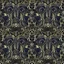 Placeholder: seamless pattern of steampunk cybernetic biomechanical robotic whale, damask pattern, symmetrical, 3 d model, very coherent symmetrical artwork, unreal engine realistic render, 8 k, micro detail, white ceramic material and clear glass with gold accents, iridescent black background, intricate, elegant, highly detailed, high contrast, digital painting, artstation, smooth, sharp focus, illustration, artgerm, tomasz alen kopera, wlop