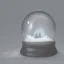 Placeholder: Snow globe