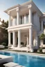 Placeholder: A luxurious CLASSIC house with a swimming pool and a sea view