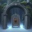 Placeholder: stone portal in forest, spell, fog, fantasy, cinematic lighting, centered, symmetrical, highly detailed, digital painting, artstation, concept art, smooth, sharp focus, illustration, volumetric lighting, epic Composition, 8k, art by Akihiko Yoshida and Greg Rutkowski and Craig Mullins, oil painting, cgsociety