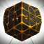 Placeholder: hellraiser cube of demons,movies, digital painting ,8k, digital art, award winning, octane render, 4K, 3D, Unreal Engine 5 , gold and black colours,hypperealistic,