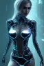 Placeholder: cyberpunk, black latex body, women, body portrai, big boobs, highlight eyes perfect, skin, tron, cyborg, perfekt sexy, real, dream, hr giger