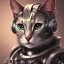 Placeholder: Cybernetic Cat