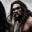 Placeholder: Imagine Jason momoa zombie, dramatic light, high detail, cinematic