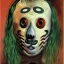 Placeholder: Portrait of Corey Tailor Slipknot by Salvador Dali