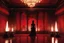 Placeholder: (high res photo in the style of Orion, by Masamune Shirow) (photo from a movie by Quentin Tarantino) **Adventure Title: The Devil’s Invitation** You awaken in a place that feels both impossible and familiar. The room is elegant, timeless, and bathed in crimson candlelight. There are no doors, no windows, and no signs of how you arrived. A strange calm settles over you as fragments of your past drift through your mind — choices made, chances missed, desires left unexplored. A figure waits acr