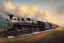 Placeholder: STEAM train WESTERN RIVER