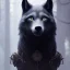 Placeholder: award winning portrait of a male anthropomorphic black wolf long vblack cory loftis, fenghua zhong, ryohei hase, and ruan jia. unreal engine 5, artistic lighting, highly detailed, photorealistic, fantasy horror