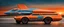 Placeholder: A national geographic award-winning photograph of a military fighter jet station wagon elephant hybrid bilaterally symmetrical designed by skunkworks, only one vehicle per image painted metallic orange traveling at a high rate of speed, jet intake off of the front center of vehicle and jet exhaust out the rear with bright blue flame soviet retrofuturism, cassette tape futurism, sleek but squared, tremendous nuclear powered engine