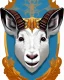 Placeholder: I want a goat head in vector