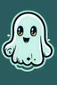 Placeholder: cute Spooky Ghost retro