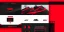 Placeholder: Homepage for a Streetwear Brand, UI, UX, Neon Red and Black, Futuristic, Simplistic