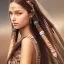 Placeholder: Native American girl, cute, beautiful, long hair, brown eyes, black hair, smiling