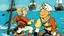 Placeholder: Tintin and the pirates