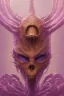 Placeholder: purple alien, cracks in the head, evil, Asian eyes, weapons, blood, 8k, finely detailed, photo realistic, Boris Vallejo style turquoise skull head gold dragon space alien rain skeleton silver helmet golden space suit space ships