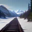 Placeholder: Alaska railroad