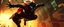 Placeholder: vampire cyberpunk action scene, acrobatic dodge, cape harlekin, spider venom, sun glasses, sinner, spirit, halo, will o wisp