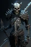 Placeholder: dark armored skeleton wild hunt warrior