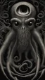 Placeholder: Your phone's background image represents an extremely dark and mysterious scene. The image features a pitch-black background, creating an aura of mystery and intrigue. Deep within the image, a cryptic monster is faintly visible, sporting a sly smile on its face. The monster's features appear enigmatic and profound, capturing the viewer's attention and arousing curiosity. The monster is subtly portrayed in the image, making it seem like a part of another mysterious world. The dark colors and dee