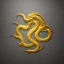 Placeholder: logo only golden dragon