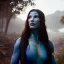 Placeholder: Liv Tyler as Avatar (movie), closed eyes, rtx, reflection, 8k, glow, winning photography, caustics