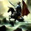 Placeholder: Epic Drawing of Riders of Rohan LOTR Théodore Géricault styles 4k