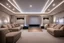 Placeholder: dedicated home cinema room with LED lighting in the walls make sure the room is completely symmetrical