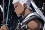 Placeholder: Shirou with black skin and white hair in 8k anime fate stay night drawing style, archer them, archer custom, close picture, rain, neon, intricate details, highly detailed, high details, detailed portrait, masterpiece,ultra detailed, ultra quality