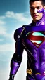 Placeholder: cyborg super man nion purple Suspicion interested in-depth details HD 4K 8K