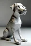 Placeholder: 3d model of a dog