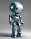 Placeholder: can you draw a wet-ware android robot in a style appropriate for Paradroid 90?