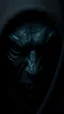 Placeholder: a Black phanter eyes in the dark by his skin texture in a 3d rendering full-height image of a grim and dark scene. Ensure the final images exhibit the utmost quality, encompassing 4K, 8K, and 64K resolutions, with 3D rendering that manifests in photorealistic, hyperrealistic, and highly detailed representations. Employ techniques such as HDR, UHD,
