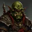 Placeholder: Large pirate orc dnd digital art