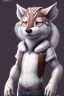 Placeholder: personalized animal character created by someone in the furry fandom