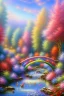 Placeholder: verybeautiful-magical-garden-of-the-angelic-kingdom-blue-and-pink-plants-and-trees-small-river-sunshine-flowers-haze-thumb-rainbow-ufo-bright-colors