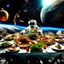 Placeholder: FEAST IN SPACE