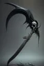 Placeholder: black big scythe